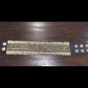 Stella & Dot Pegasus Cuff Bracelet